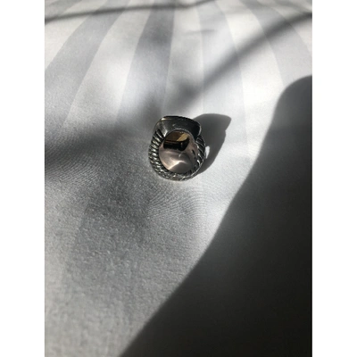 Pre-owned David Yurman Silver Silver Ring