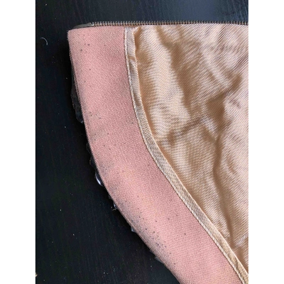 Pre-owned Marni Glitter Belt In Pink
