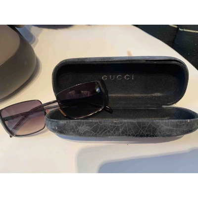 Pre-owned Gucci Black Plastic Purses, Wallets & Cases