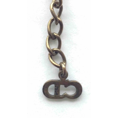 Pre-owned Dior Metal Bracelet