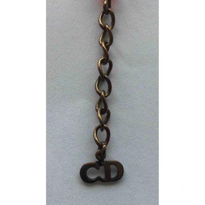 Pre-owned Dior Metal Bracelet