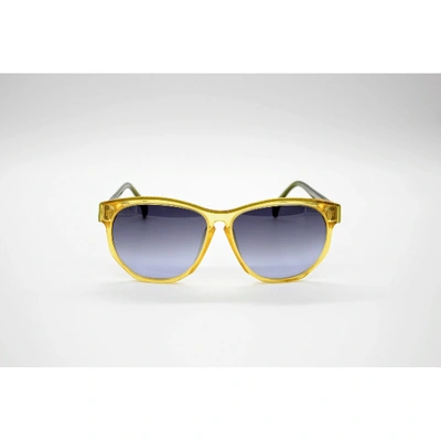 Pre-owned Dior Yellow Sunglasses