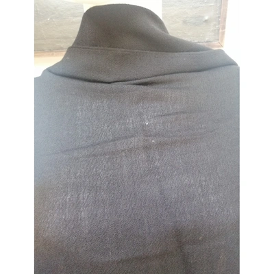 GIVENCHY Pre-owned Wool Stole In Black