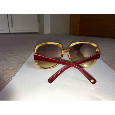 Pre-owned Dita Red Sunglasses