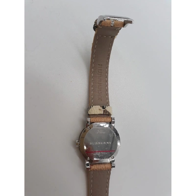 Pre-owned Burberry Watch In Other