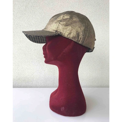 Pre-owned Fendi Cap In Other