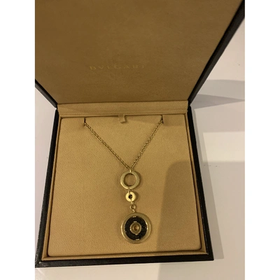 Pre-owned Bulgari Astrale Yellow Yellow Gold Necklace
