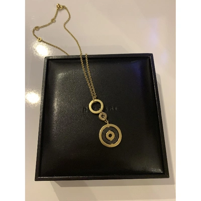 Pre-owned Bulgari Astrale Yellow Yellow Gold Necklace