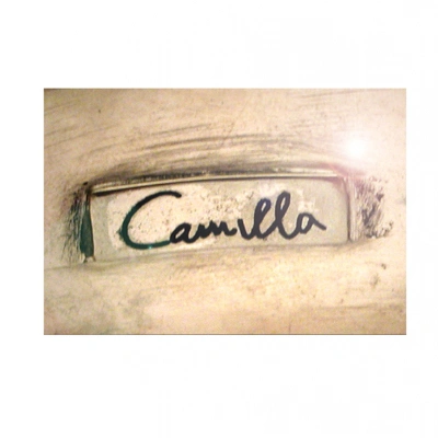 Pre-owned Camilla Silver Metal Bracelet