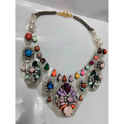 Pre-owned Shourouk Multicolour Necklace