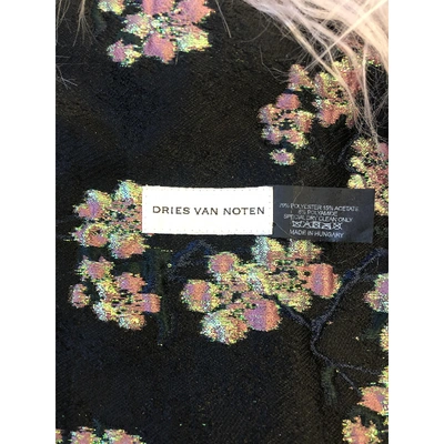 Pre-owned Dries Van Noten Pink Scarf