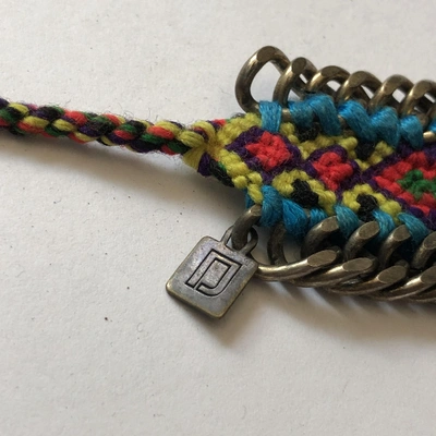 Pre-owned Dannijo Multicolour Metal Bracelet