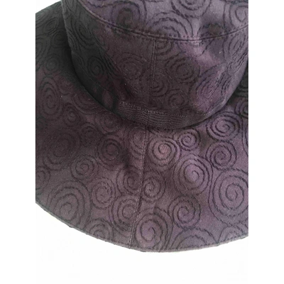 Pre-owned Paule Ka Hat In Purple