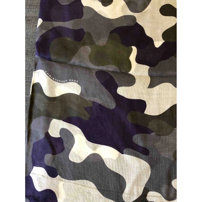 Pre-owned Christopher Kane Multicolour Scarf