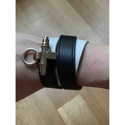 Pre-owned Givenchy Obsedia Leather Bracelet In Other