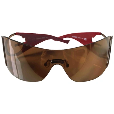 Pre-owned Romeo Gigli Brown Sunglasses