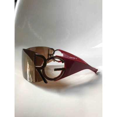 Pre-owned Romeo Gigli Brown Sunglasses