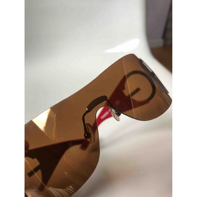 Pre-owned Romeo Gigli Brown Sunglasses