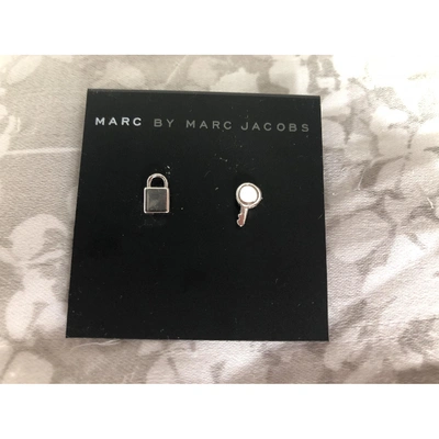 Pre-owned Marc Jacobs Silver Metal Earrings