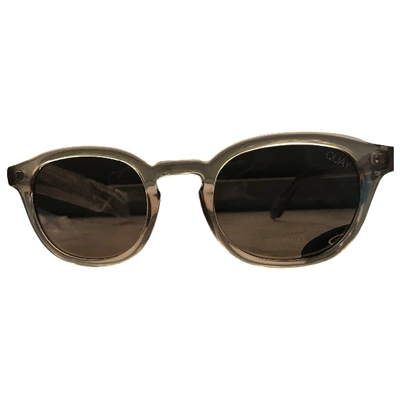 Pre-owned Quay Beige Sunglasses