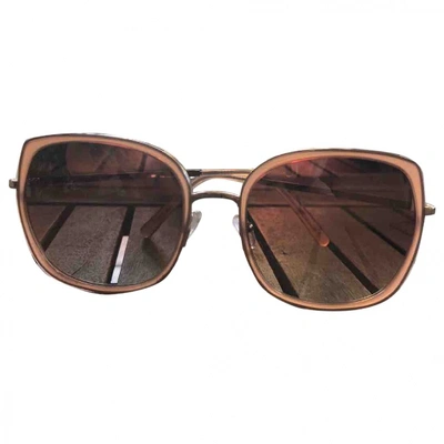 Pre-owned Rebecca Beige Sunglasses