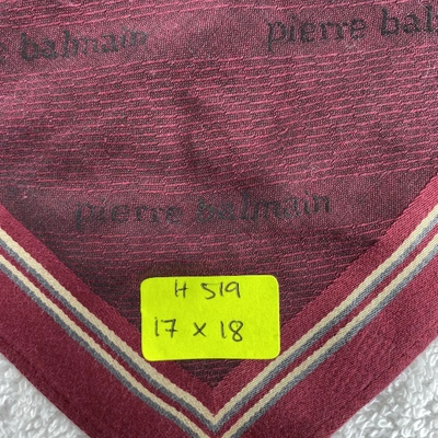 Pre-owned Pierre Balmain Neckerchief In Other