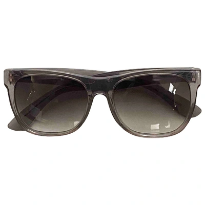 Pre-owned Retrosuperfuture Grey Sunglasses