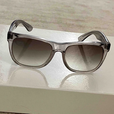 Pre-owned Retrosuperfuture Grey Sunglasses
