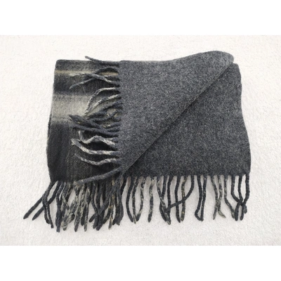 Pre-owned Balenciaga Wool Scarf In Other