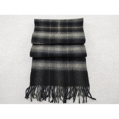 Pre-owned Balenciaga Wool Scarf In Other