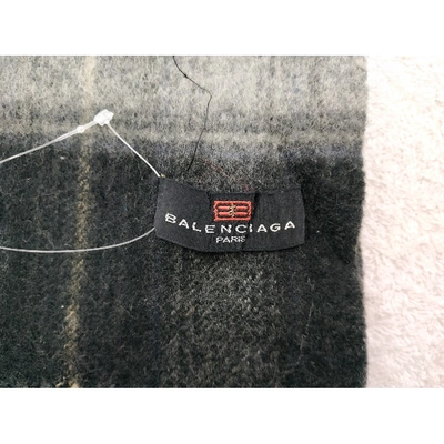 Pre-owned Balenciaga Wool Scarf In Other