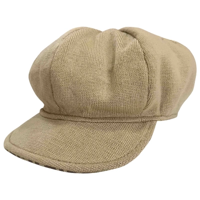 Pre-owned Fendi Wool Hat