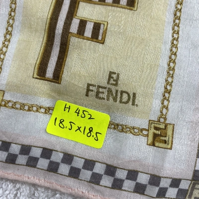 Pre-owned Fendi Neckerchief In Multicolour