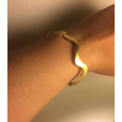 Pre-owned Orit Elhanati Yellow Gold Bracelet