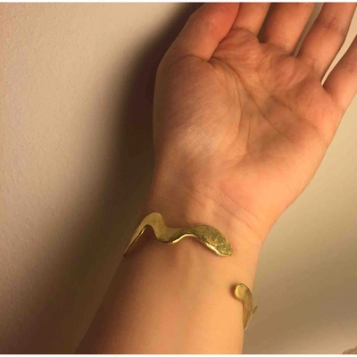 Pre-owned Orit Elhanati Yellow Gold Bracelet