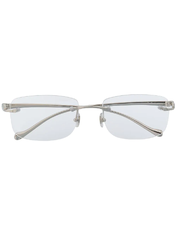silver cartier frames