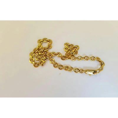 Pre-owned Carrera Y Carrera Yellow Yellow Gold Necklace
