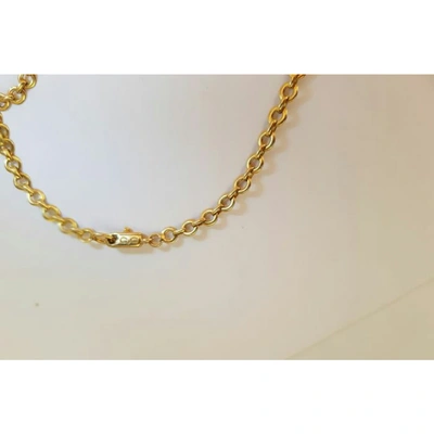 Pre-owned Carrera Y Carrera Yellow Yellow Gold Necklace