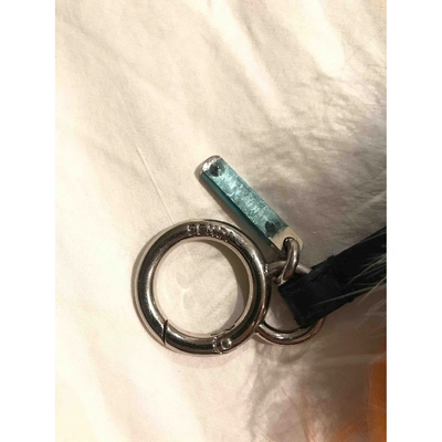 Pre-owned Fendi Key Ring In Blue
