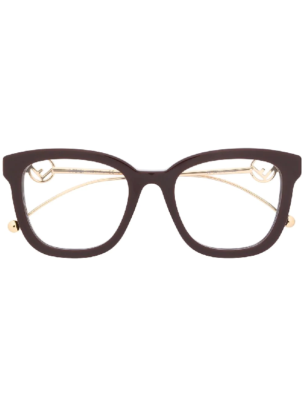 fendi square glasses