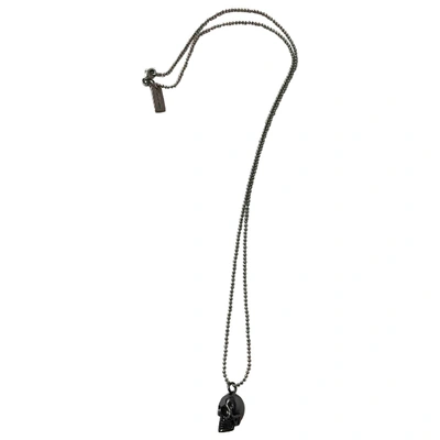 Pre-owned Marc Jacobs Long Necklace In Silver