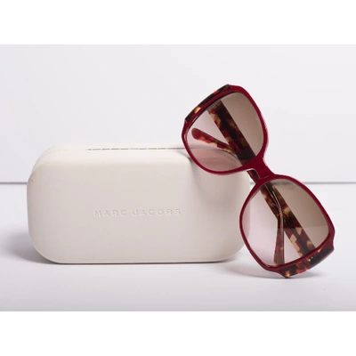 Pre-owned Marc Jacobs Red Sunglasses
