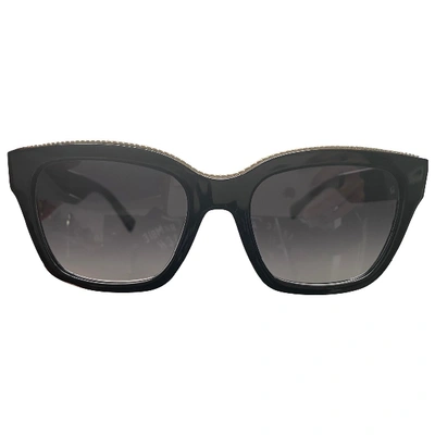 Pre-owned Marc Jacobs Black Sunglasses