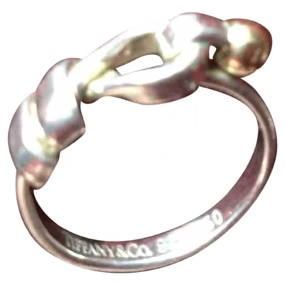 Pre-owned Tiffany & Co Silver Ring In Multicolour