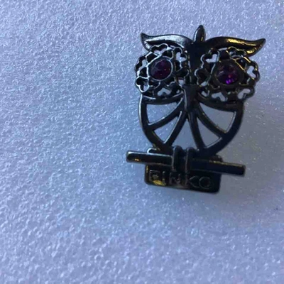 Pre-owned Pinko Pin & Brooche In Other