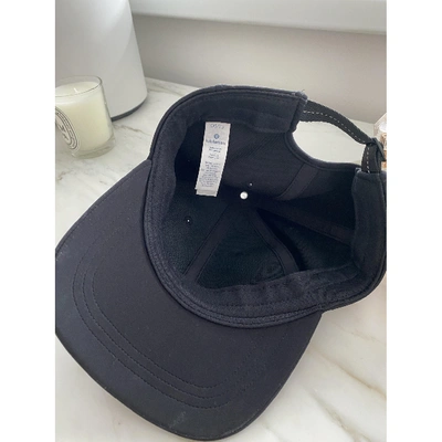 Pre-owned Lululemon Cap In Black