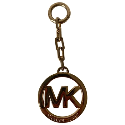 Pre-owned Michael Kors Gold Metal Bag Charms