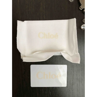 Pre-owned Chloé Pin & Brooche In Other