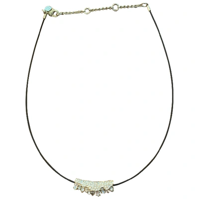 Pre-owned Alexis Bittar Necklace In Black