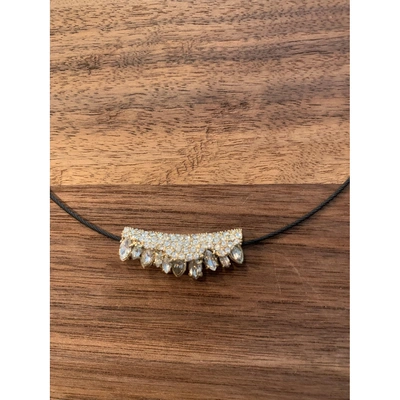 Pre-owned Alexis Bittar Necklace In Black